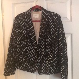 Ann Taylor loft size 14 blazer